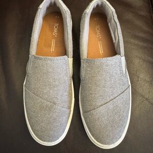 TOMS Luca Canvas Size 6 Women’s